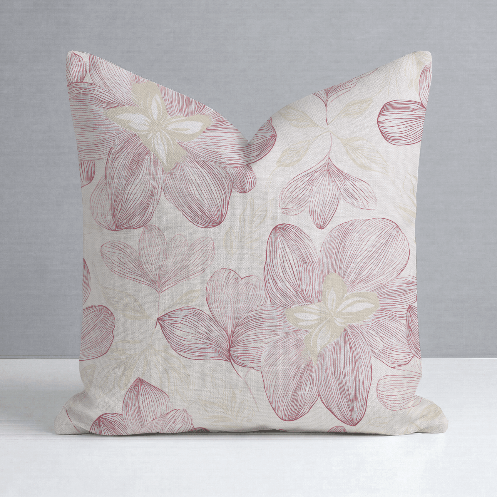 Strawberry Candy Throw Pillow - Benton Lane Home - Lemon Park