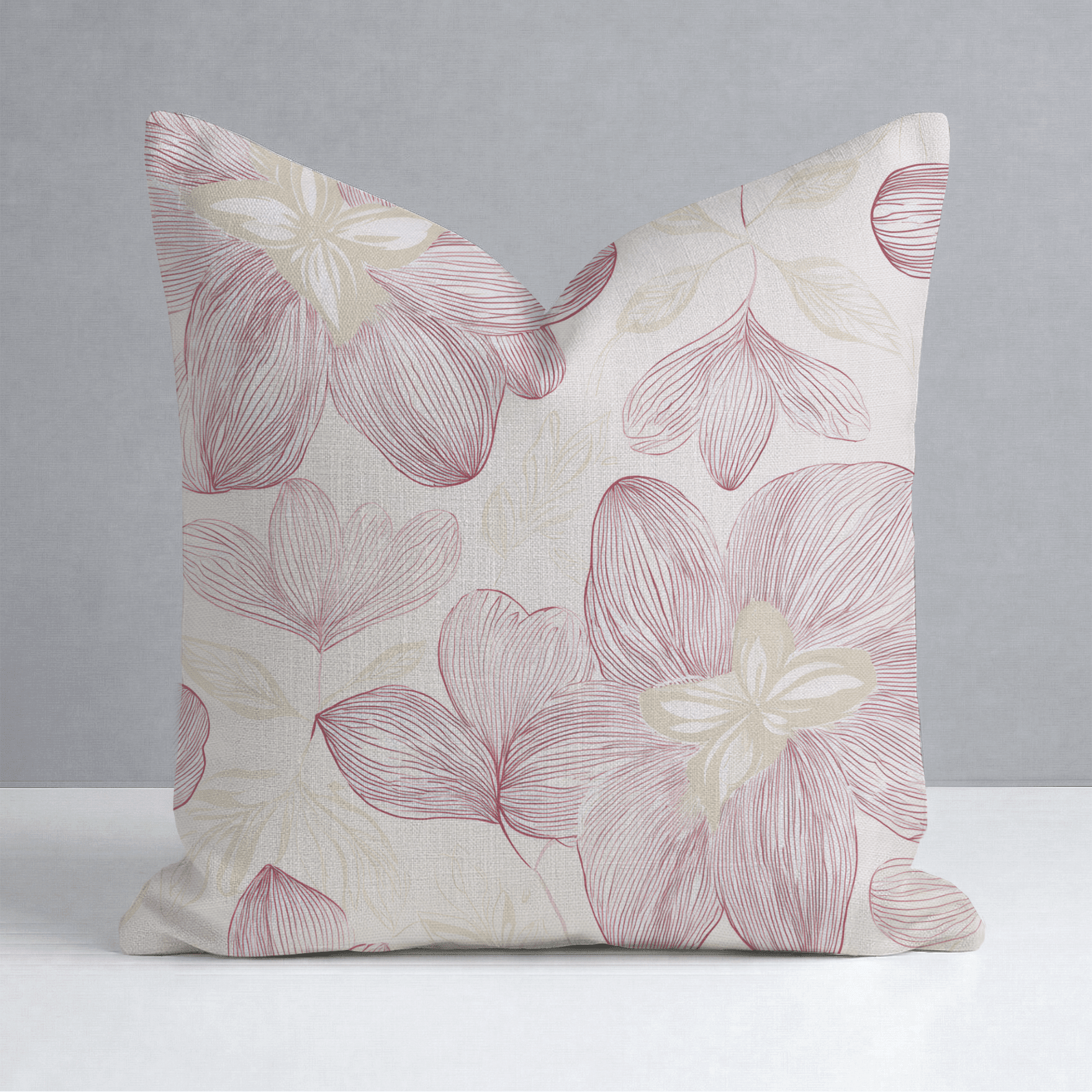 Strawberry Candy Throw Pillow - Benton Lane Home - Lemon Park