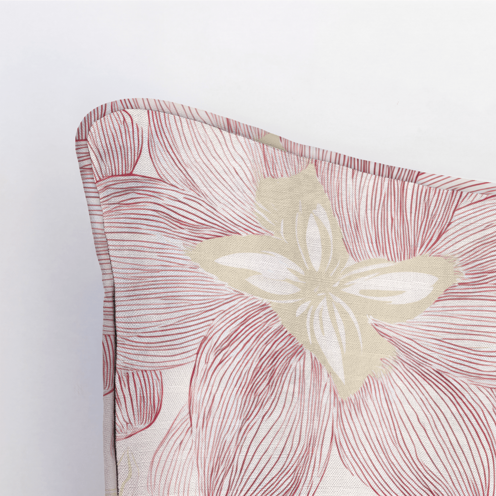 Strawberry Candy Throw Pillow - Benton Lane Home - Lemon Park