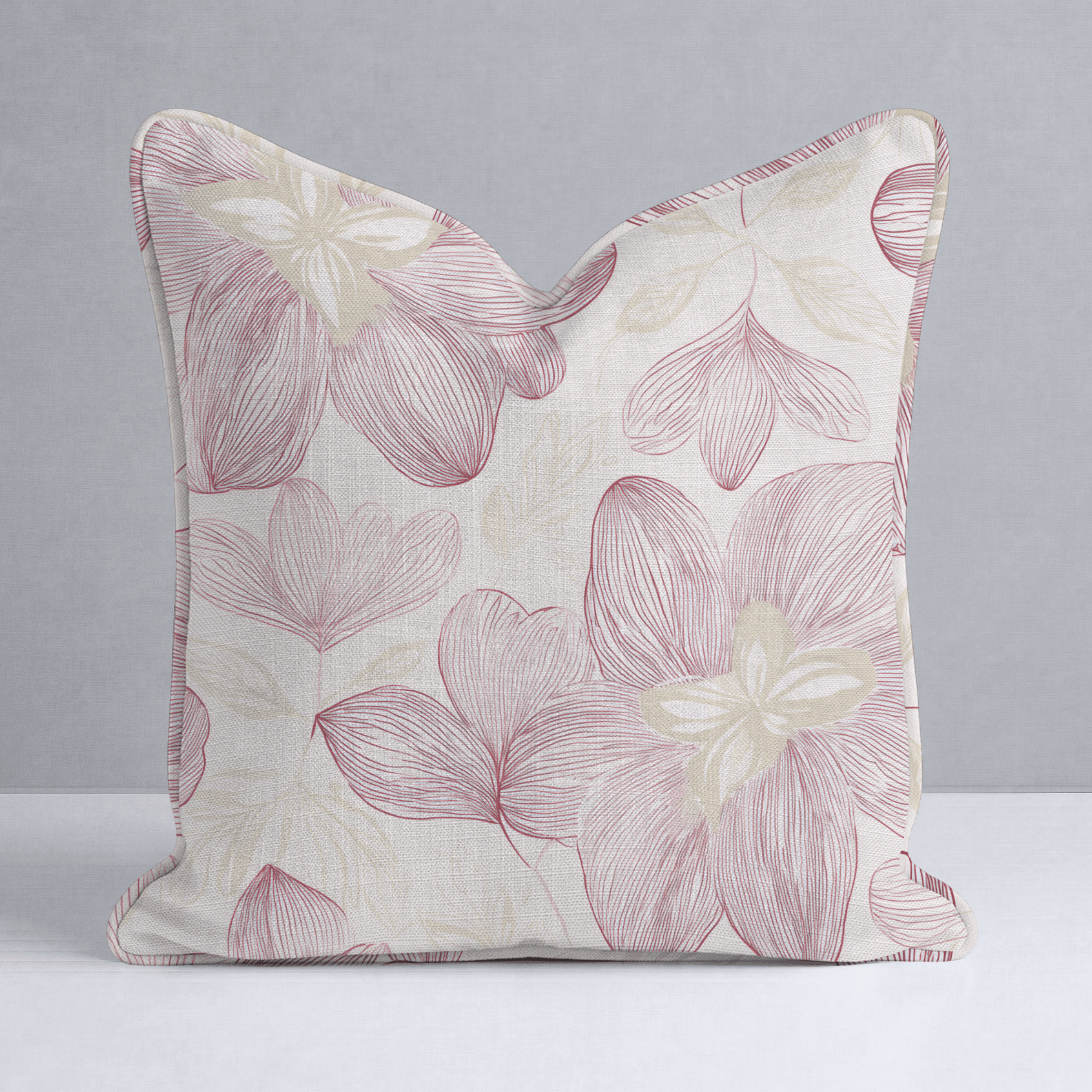 Strawberry Candy Throw Pillow - Benton Lane Home - Lemon Park