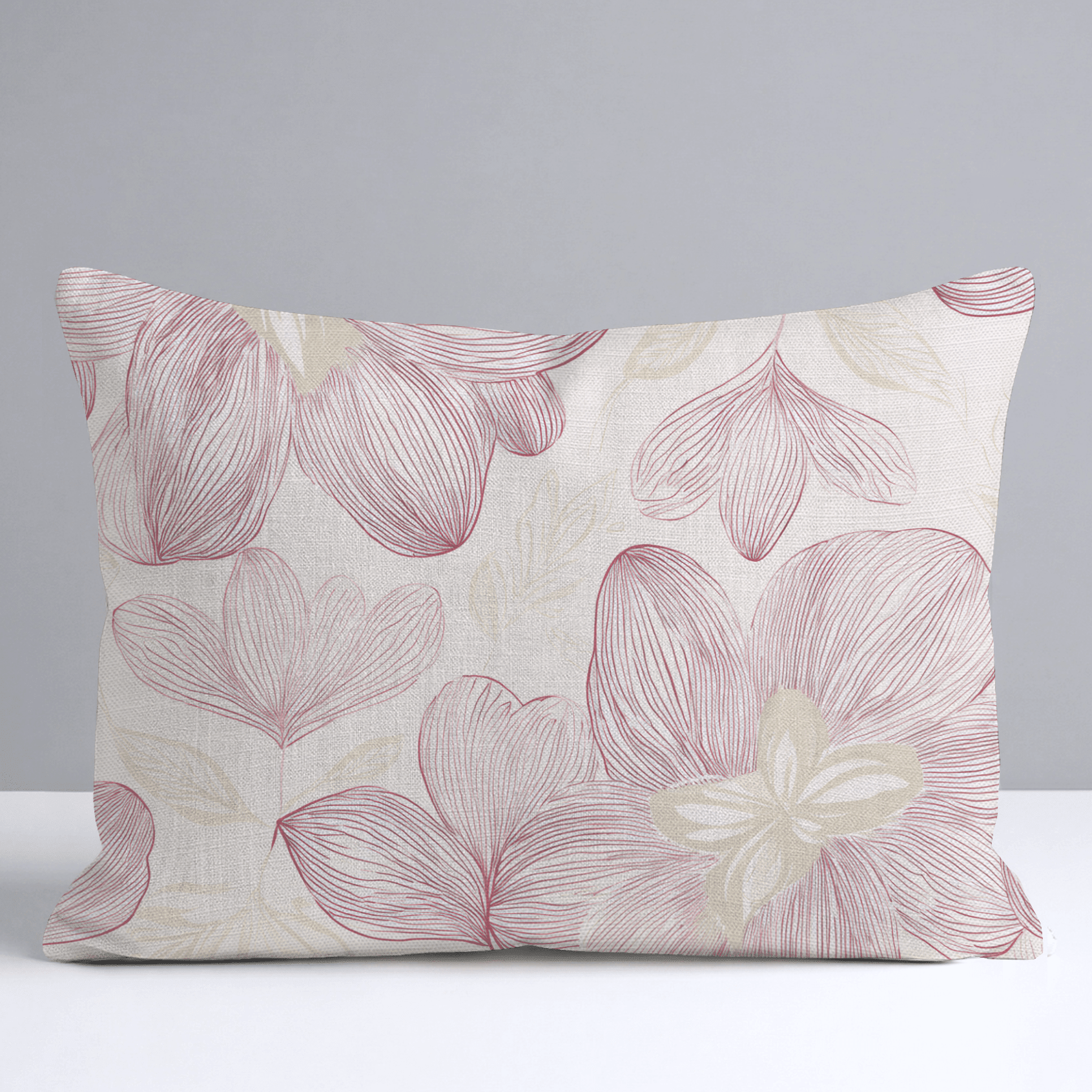 Strawberry Candy Throw Pillow - Benton Lane Home - Lemon Park