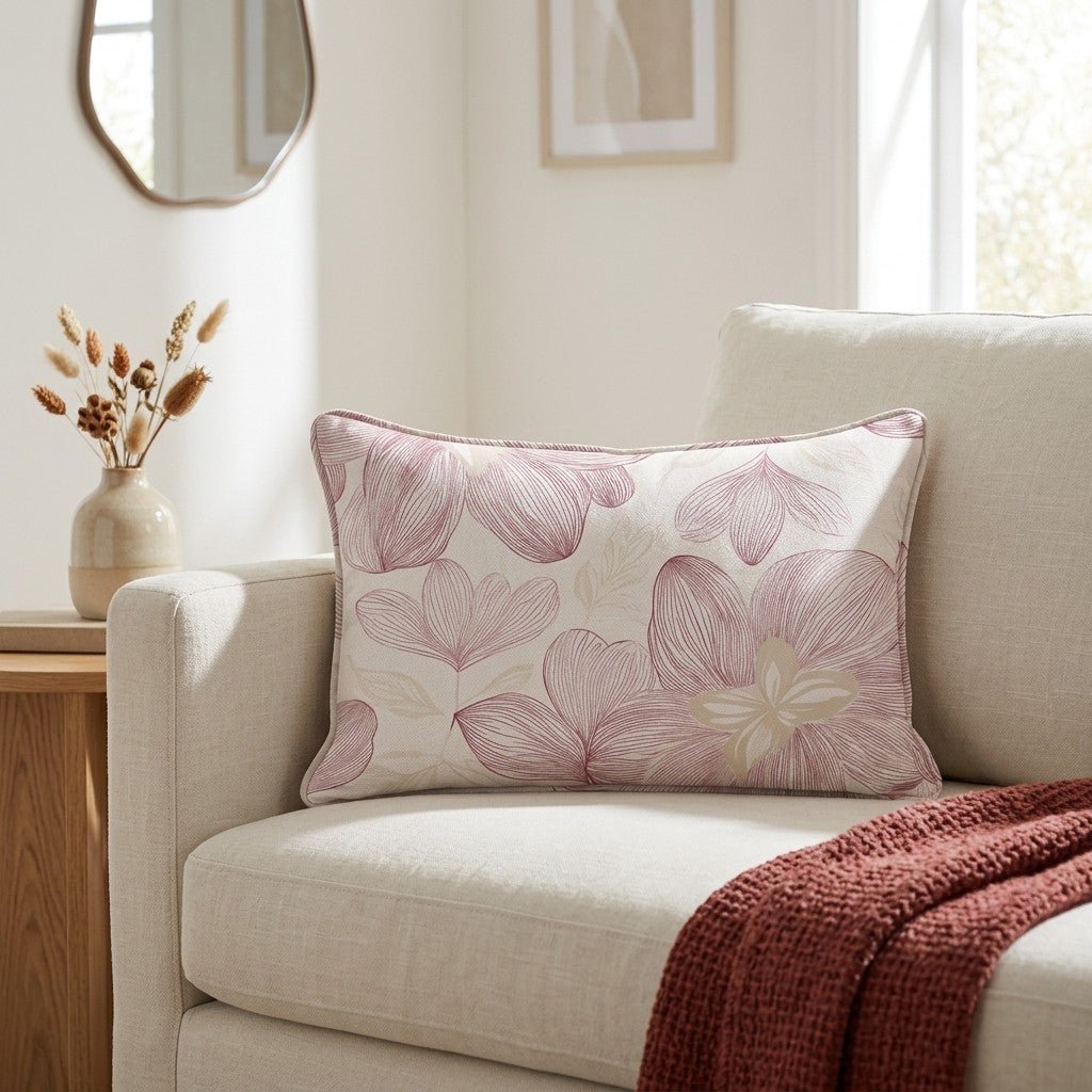 Strawberry Candy Throw Pillow - Benton Lane Home - Lemon Park