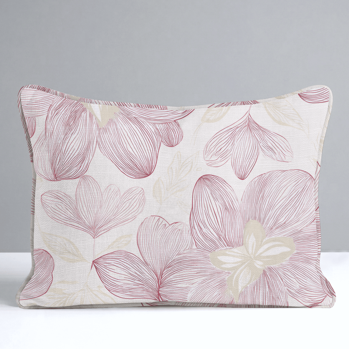 Strawberry Candy Throw Pillow - Lemon Park