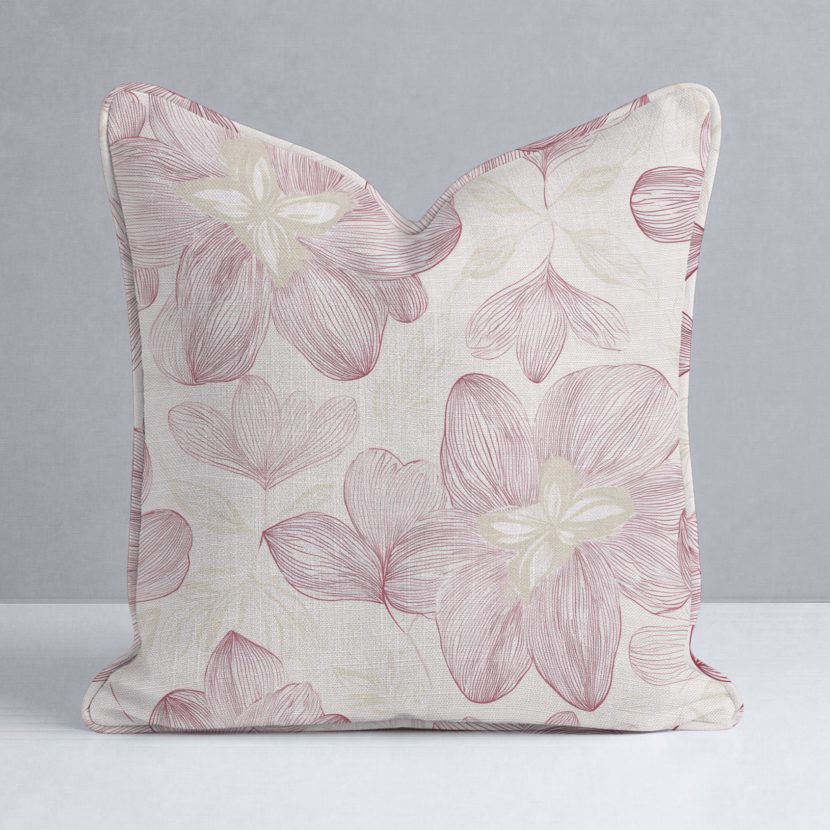Strawberry Candy Throw Pillow - Benton Lane Home - Lemon Park