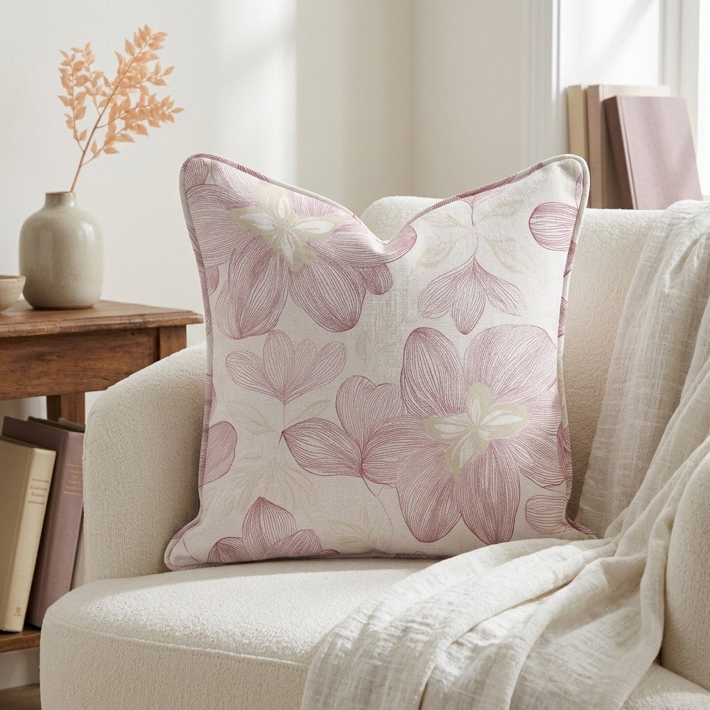 Strawberry Candy Throw Pillow - Benton Lane Home - Lemon Park