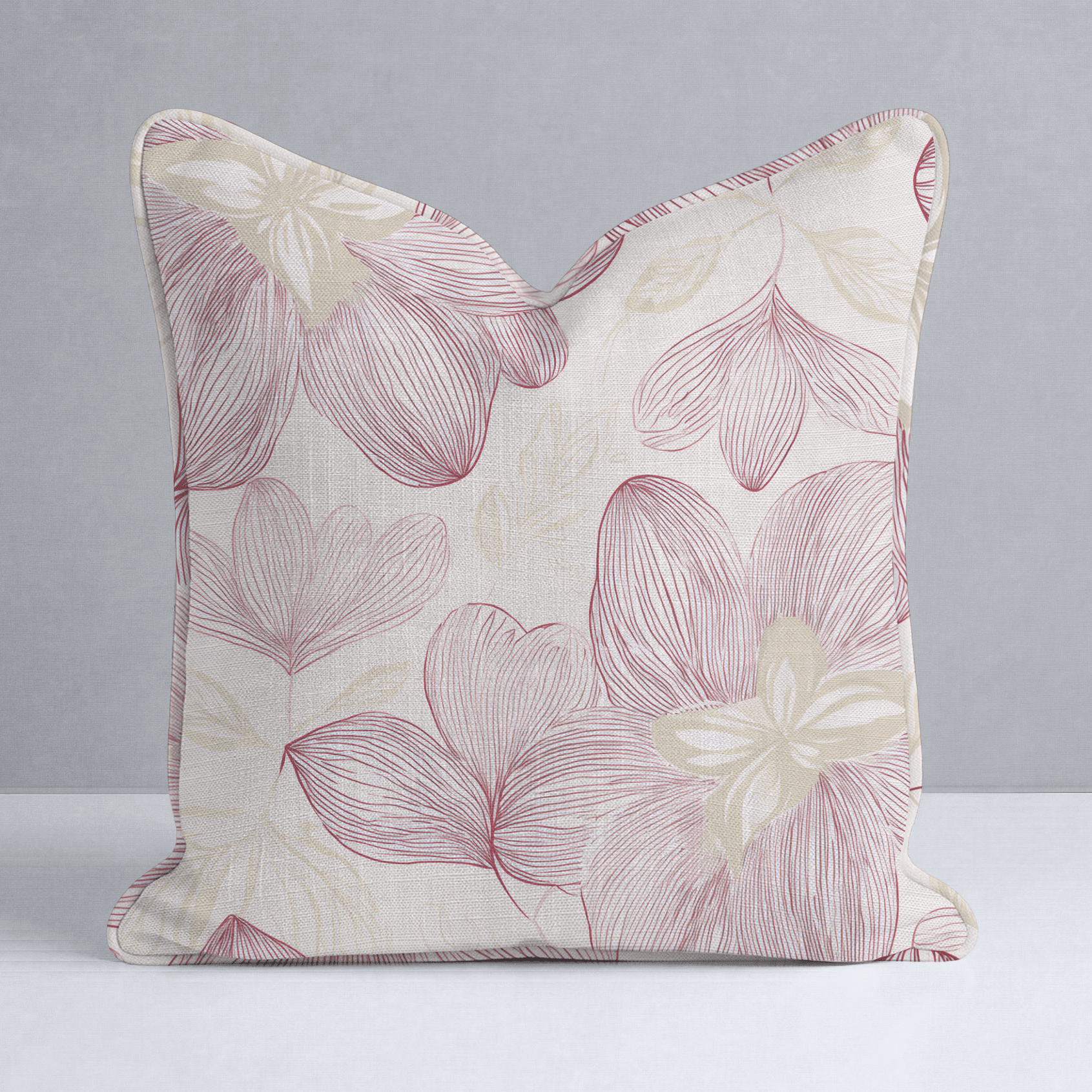 Strawberry Candy Throw Pillow - Benton Lane Home - Lemon Park