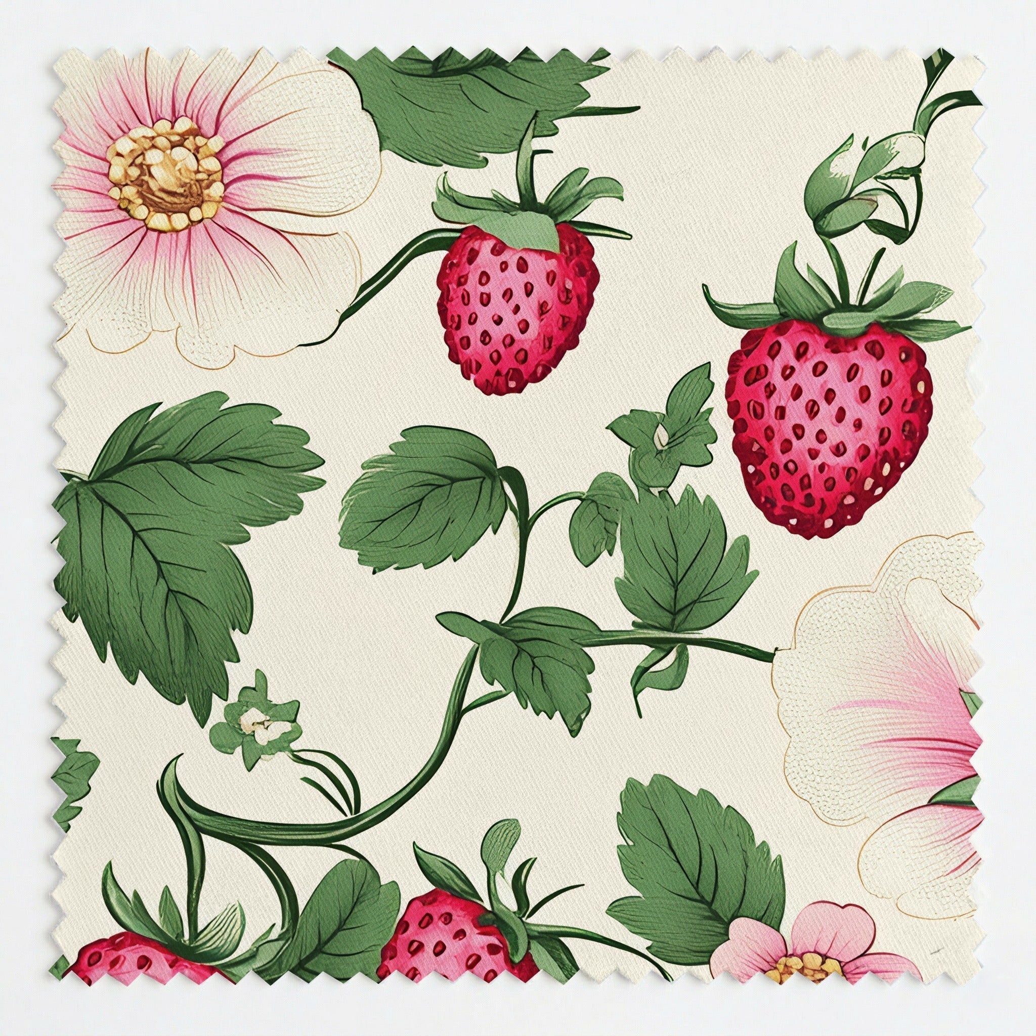 Strawberry Shortcake - Fabric - Benton Lane Home - Lemon Park