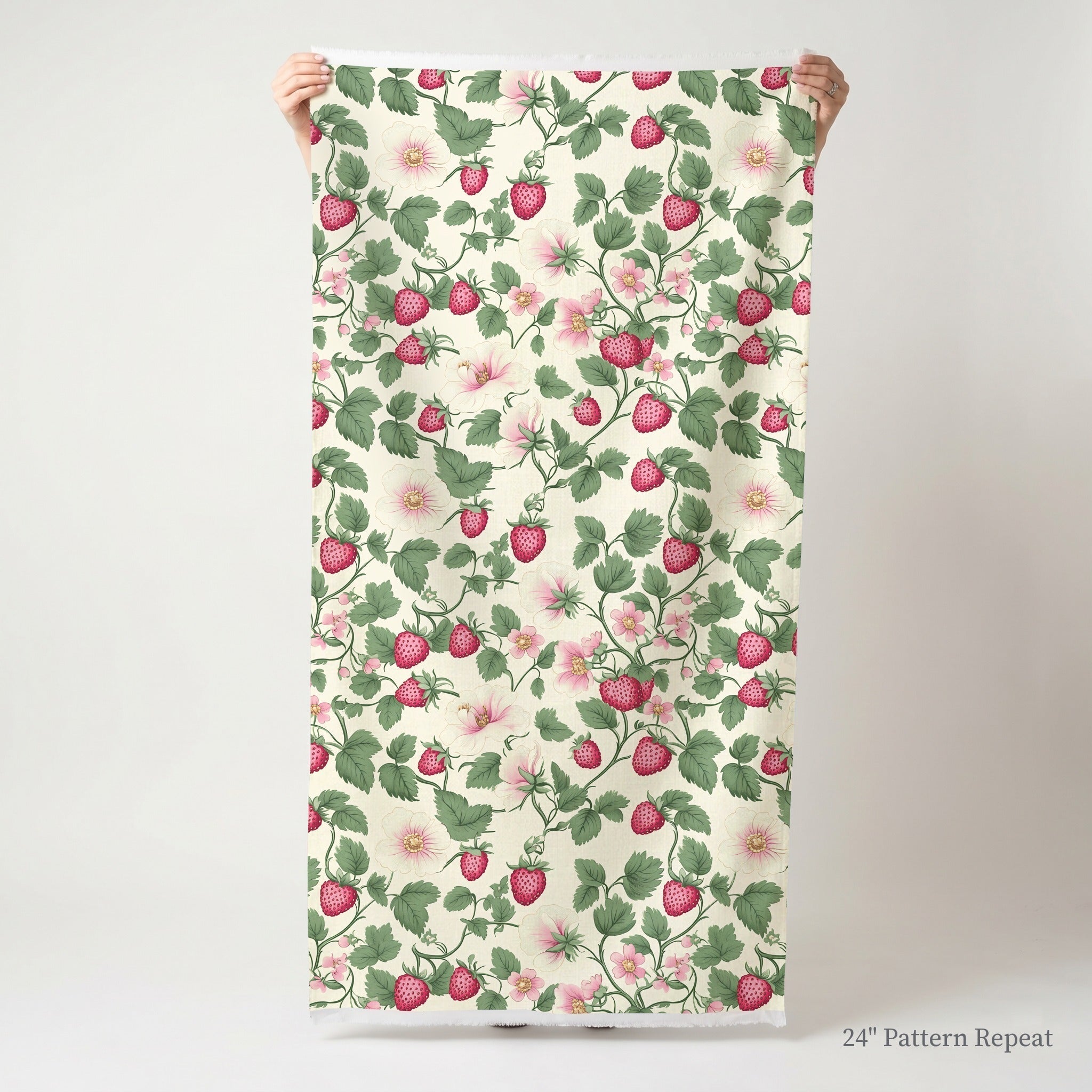Strawberry Shortcake - Fabric - Benton Lane Home - Lemon Park