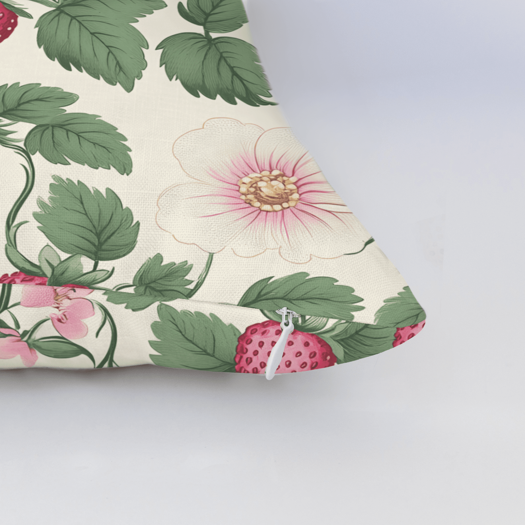 Strawberry Shortcake Throw Pillow - Benton Lane Home - Lemon Park