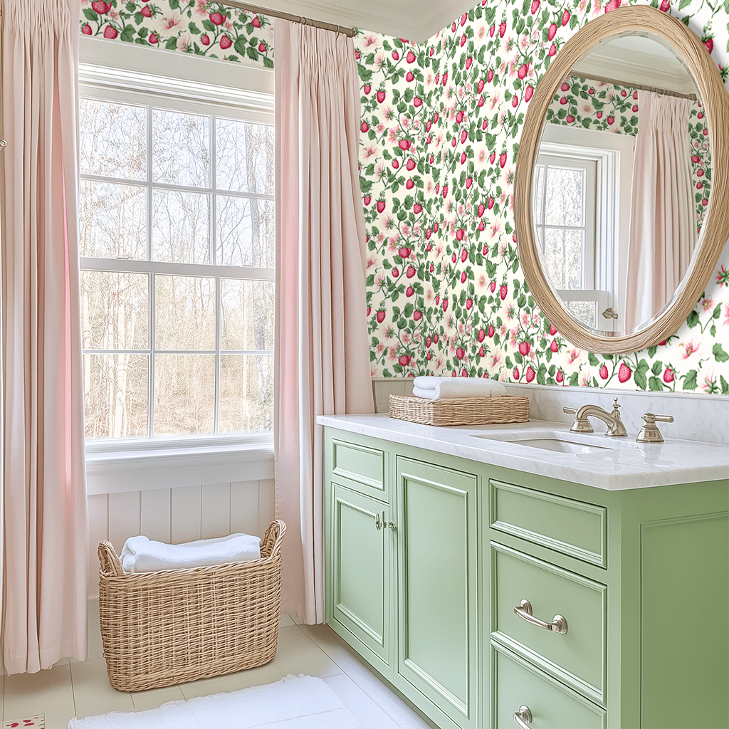 Strawberry Shortcake Wallpaper - Lemon Park