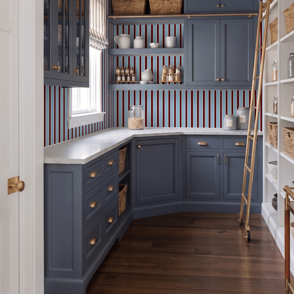 Striped Haven Wallpaper - Painted Paper