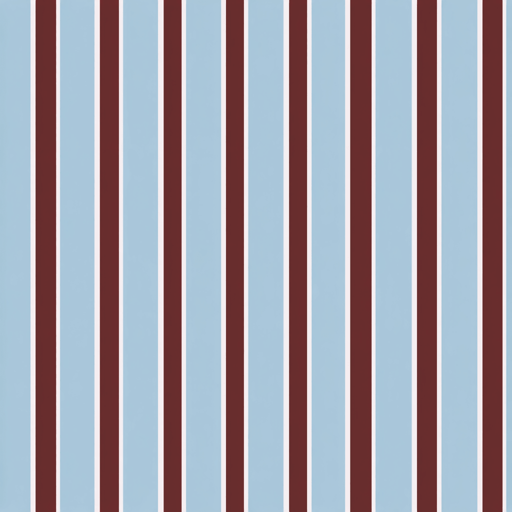 Striped Haven Wallpaper - Painted Paper