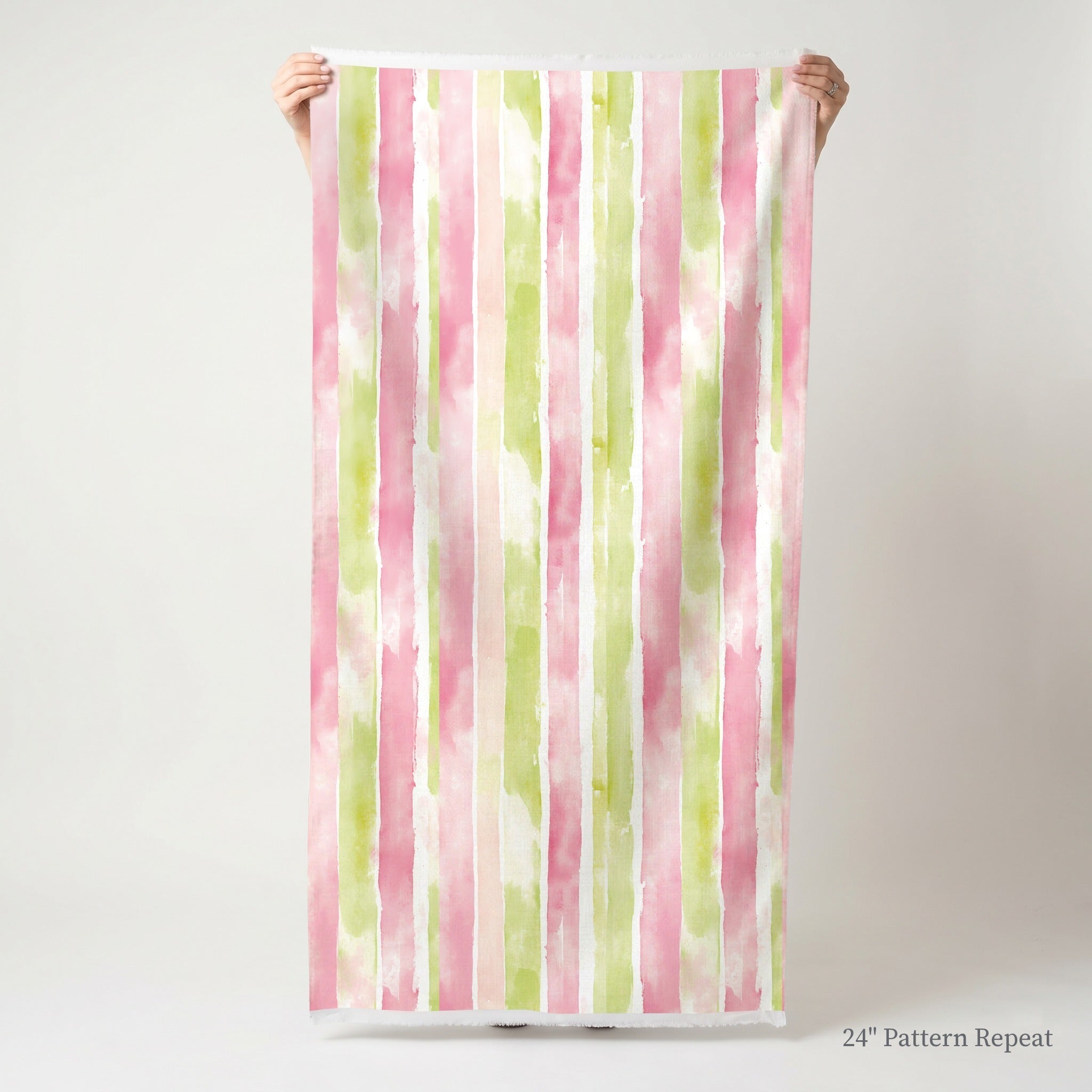 Striped Meadow - Fabric - Benton Lane Home - Lemon Park