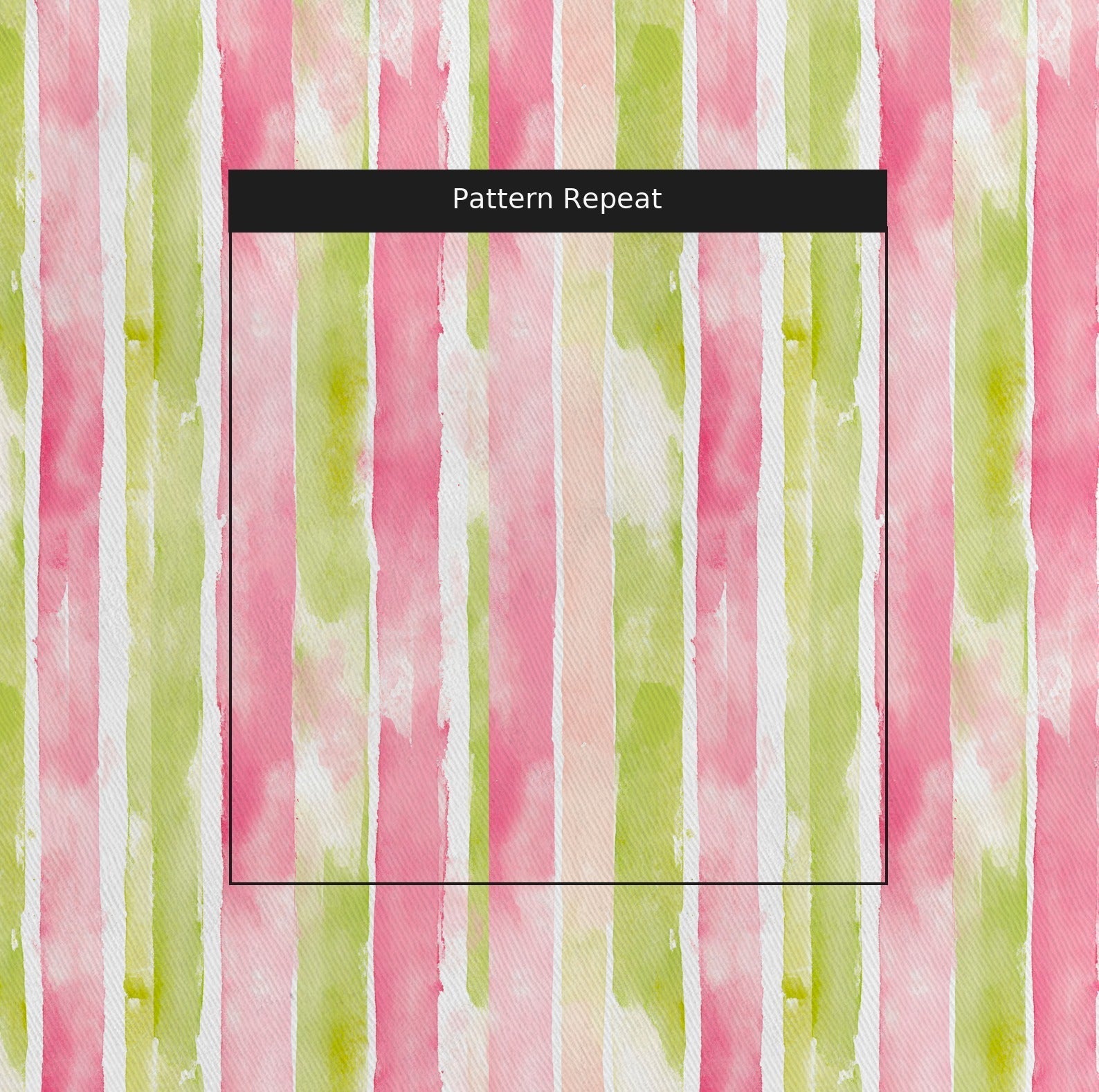 Striped Meadow - Fabric - Lemon Park