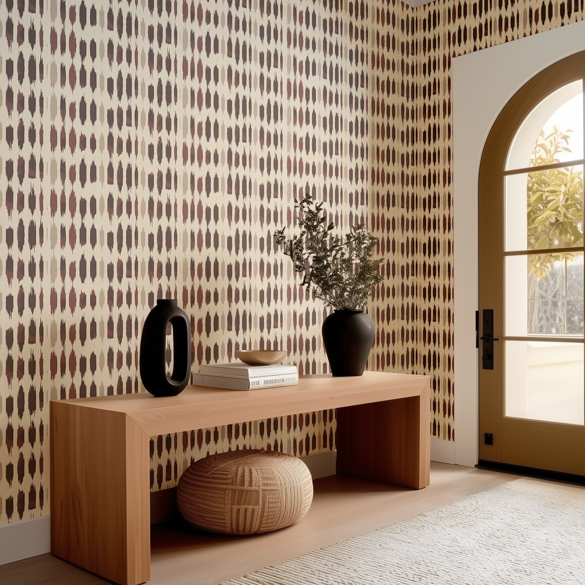 Studio Stripe Wallpaper - Painted Paper