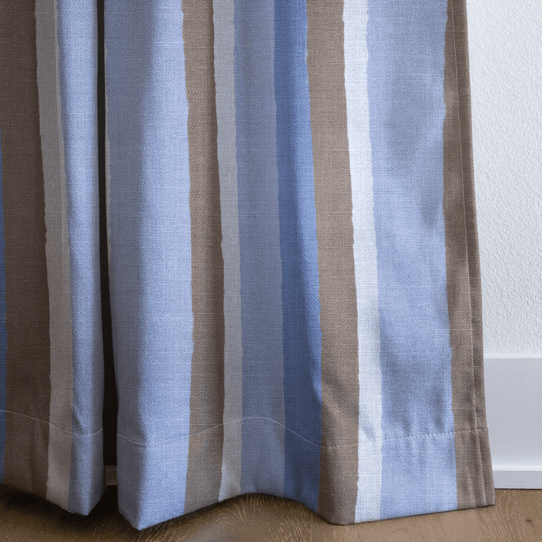 Sugar Stripe - Drapery - Benton Lane Home - Lemon Park