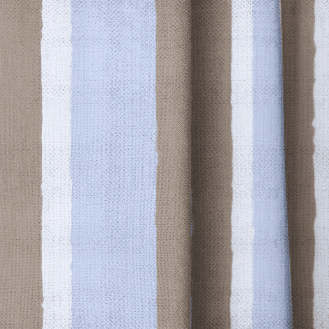 Sugar Stripe - Drapery - Benton Lane Home - Lemon Park