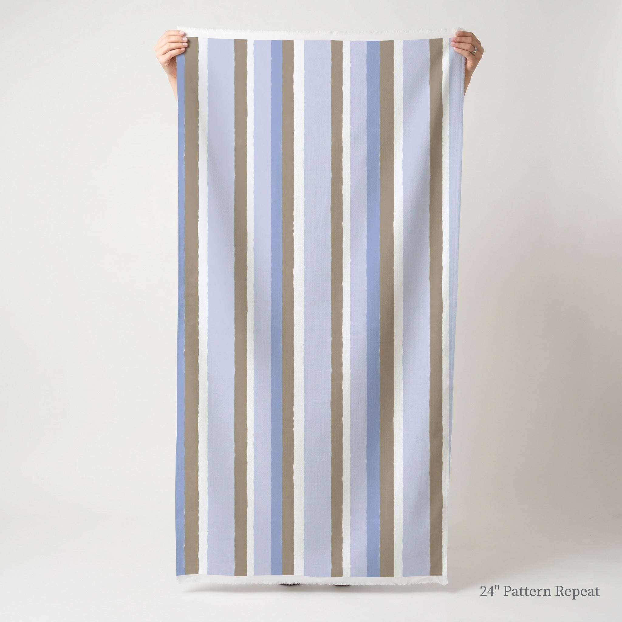 Sugar Stripe - Fabric - Benton Lane Home - Lemon Park