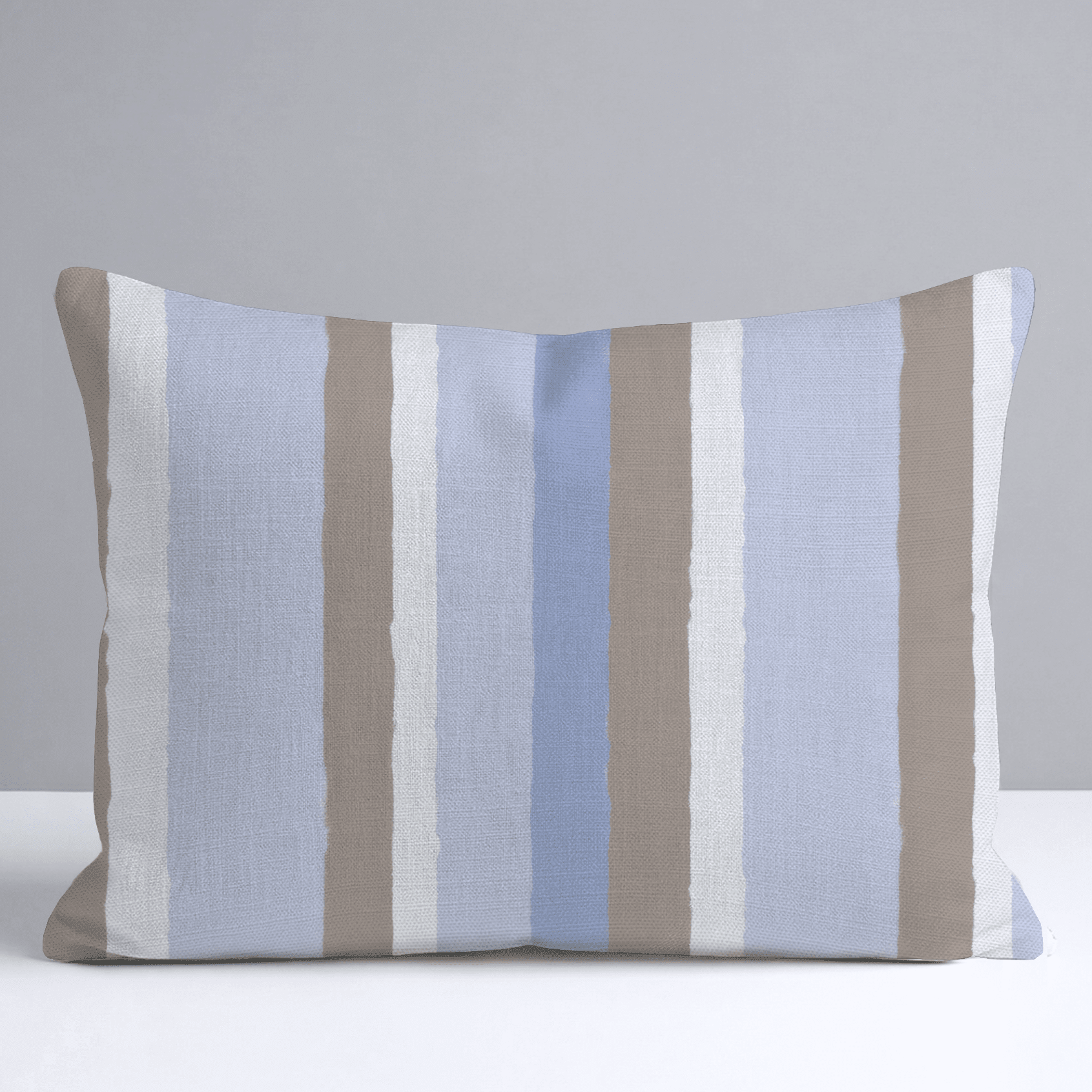 Sugar Stripe Throw Pillow - Benton Lane Home - Lemon Park