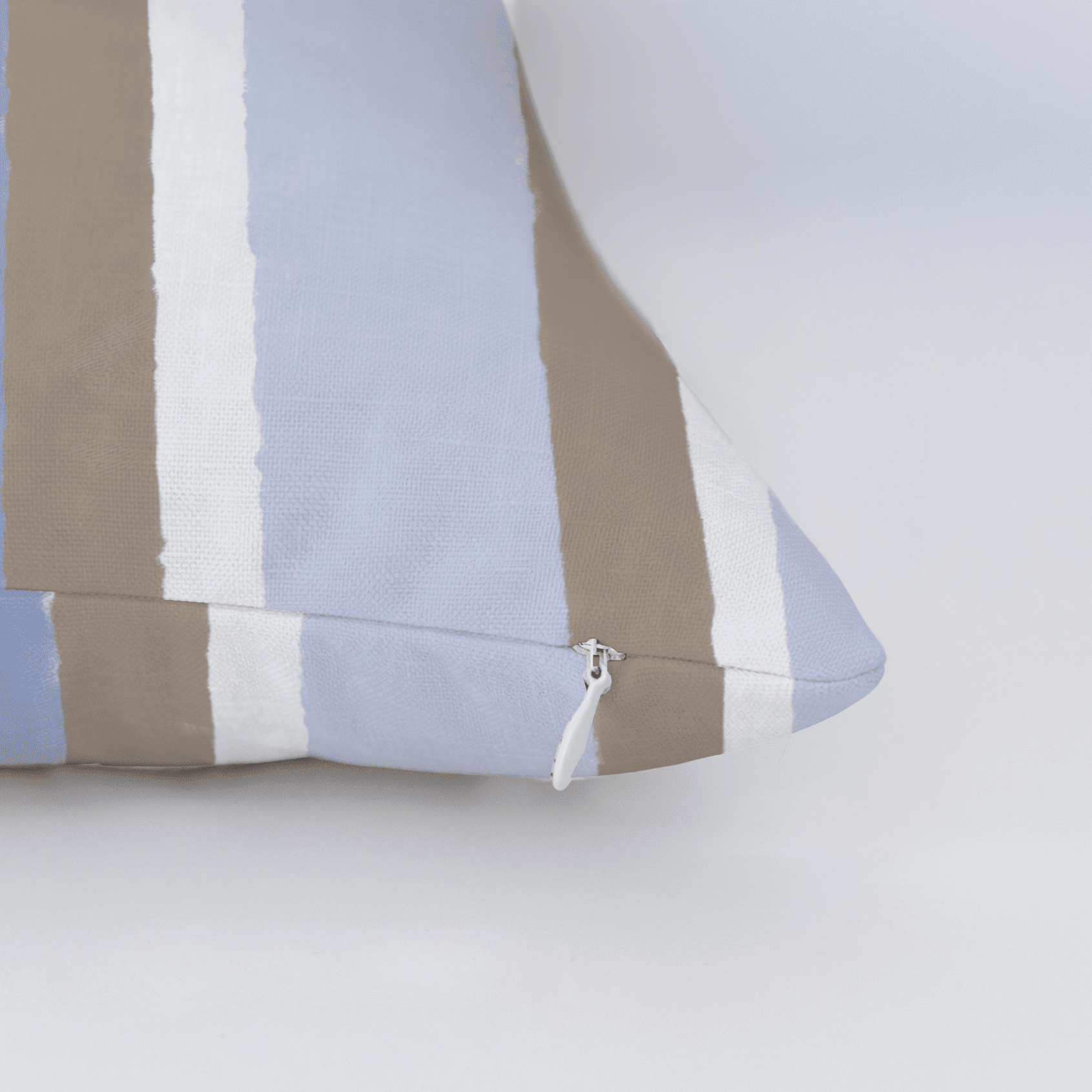 Sugar Stripe Throw Pillow - Benton Lane Home - Lemon Park