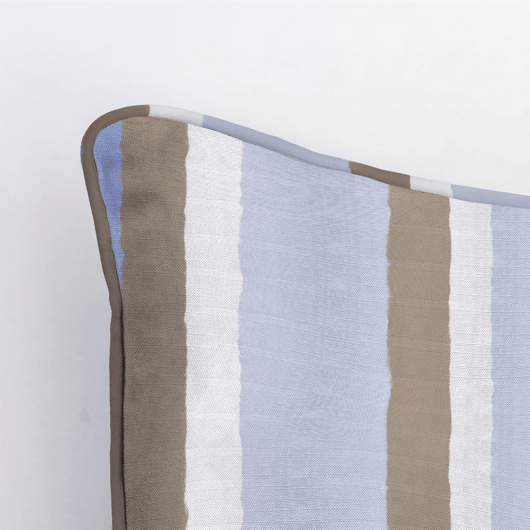Sugar Stripe Throw Pillow - Benton Lane Home - Lemon Park