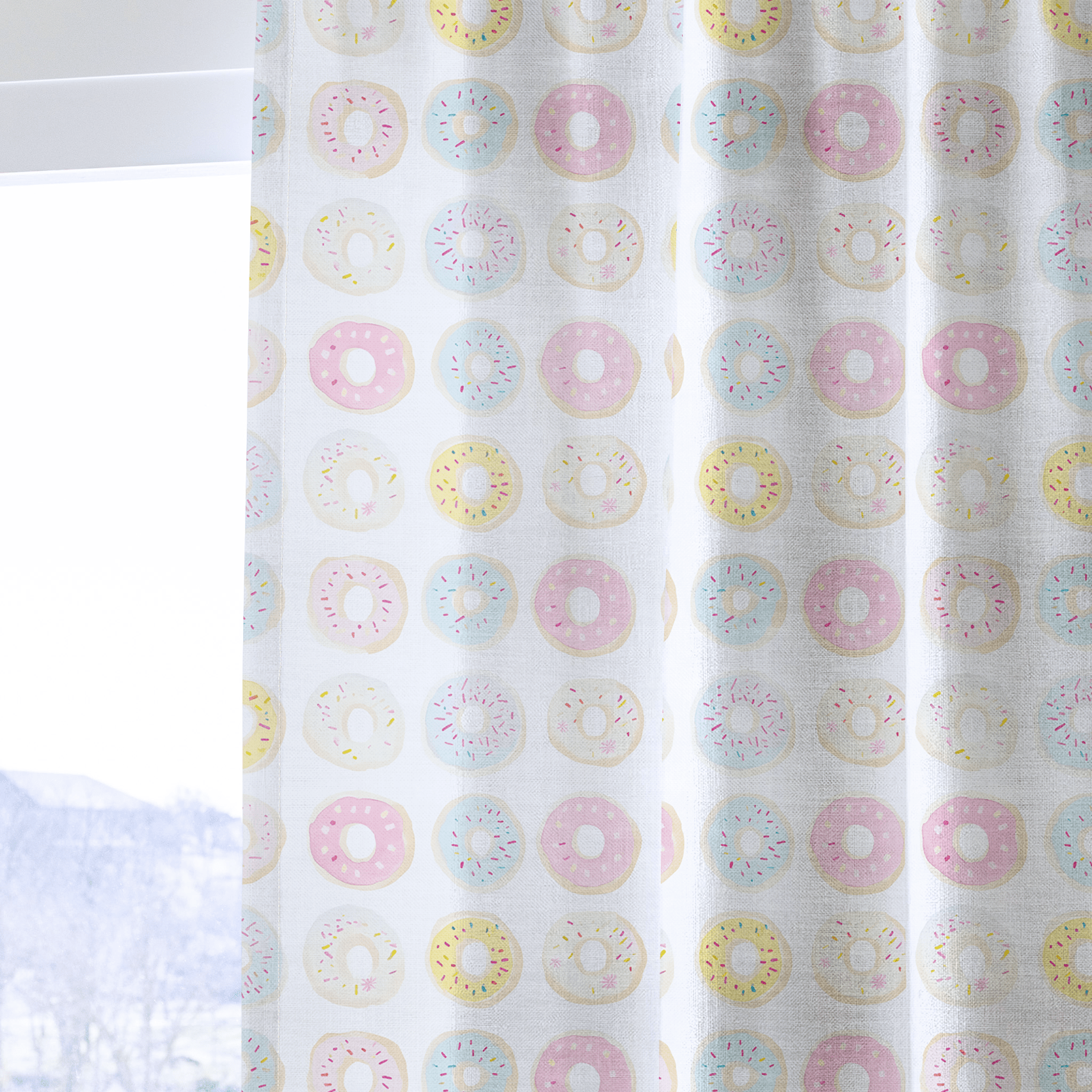 Sugar Swirls - Drapery - Benton Lane Home - Lemon Park