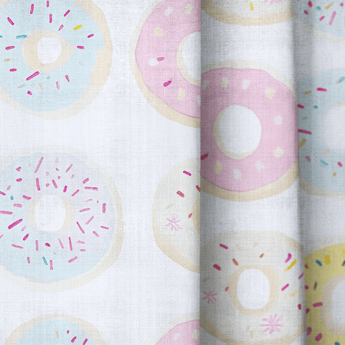 Sugar Swirls - Drapery - Benton Lane Home - Lemon Park
