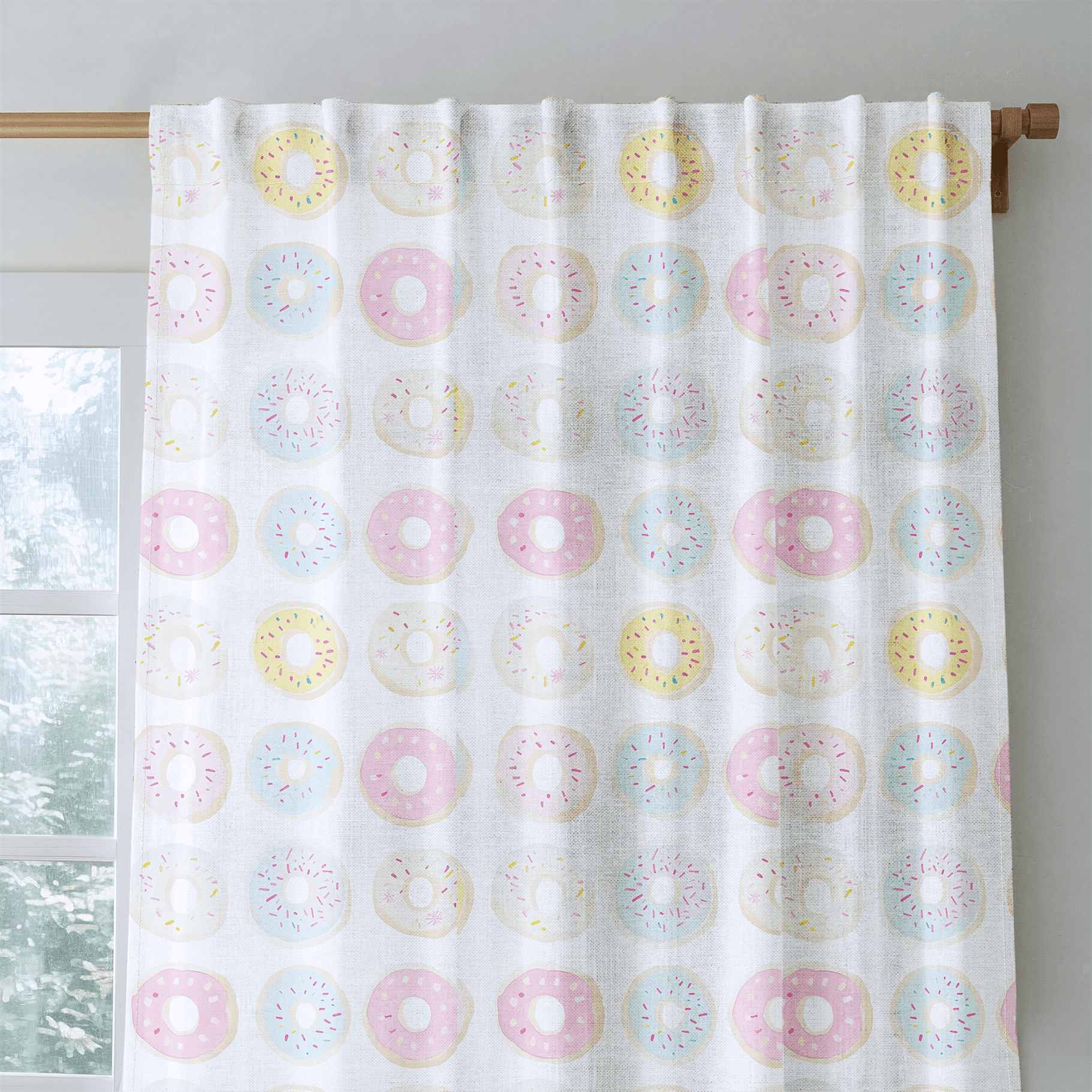 Sugar Swirls - Drapery - Benton Lane Home - Lemon Park