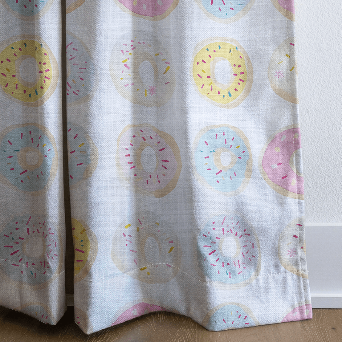 Sugar Swirls - Drapery - Benton Lane Home - Lemon Park
