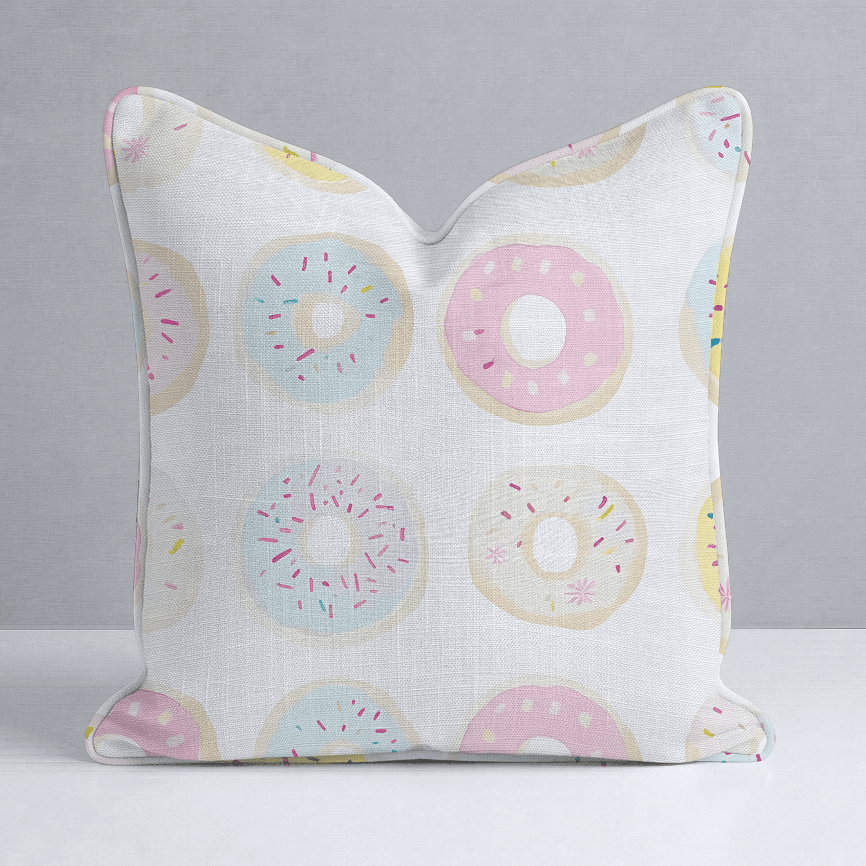 Sugar Swirls Throw Pillow - Benton Lane Home - Lemon Park