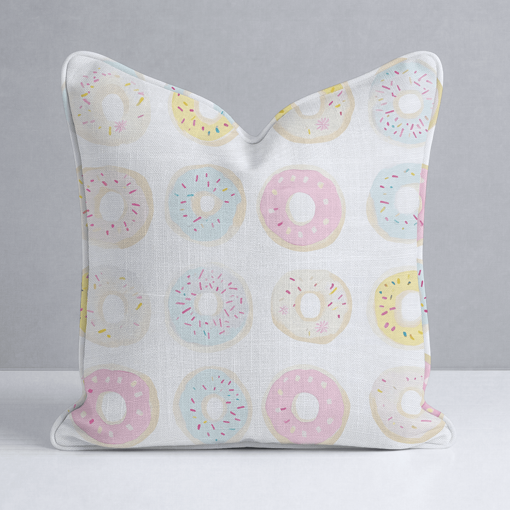 Sugar Swirls Throw Pillow - Benton Lane Home - Lemon Park