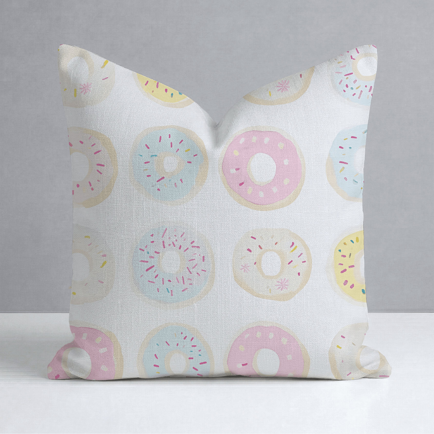 Sugar Swirls Throw Pillow - Benton Lane Home - Lemon Park