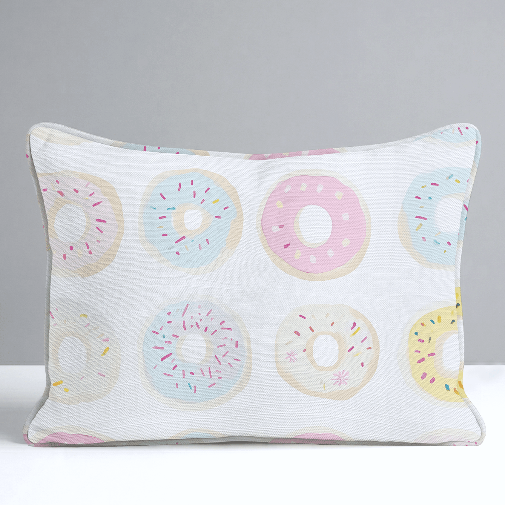 Sugar Swirls Throw Pillow - Benton Lane Home - Lemon Park