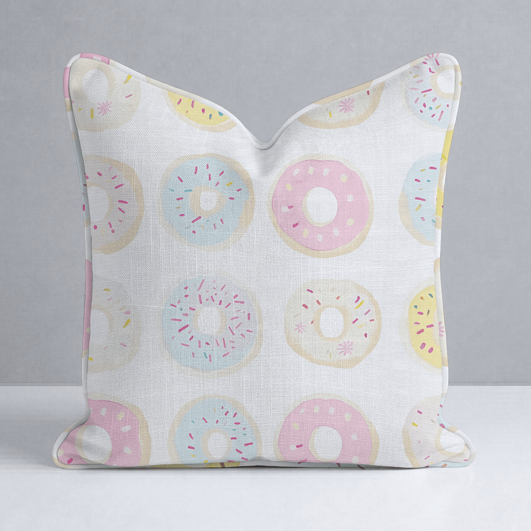 Sugar Swirls Throw Pillow - Benton Lane Home - Lemon Park
