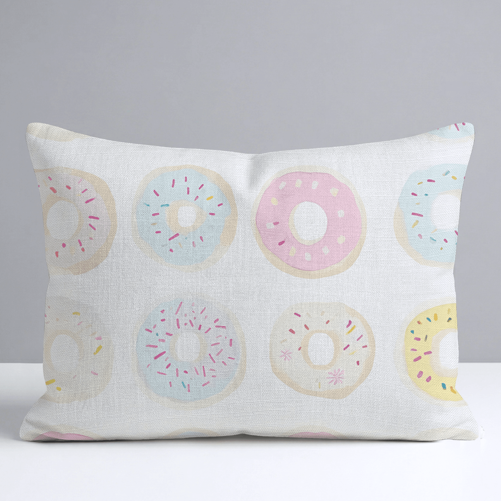 Sugar Swirls Throw Pillow - Benton Lane Home - Lemon Park