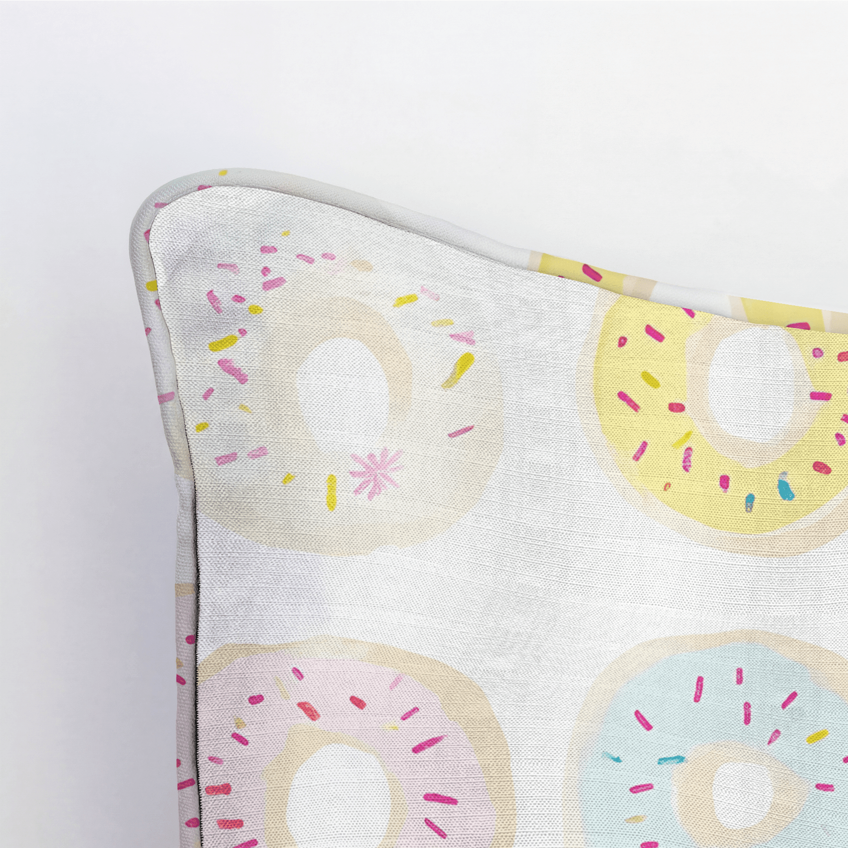 Sugar Swirls Throw Pillow - Benton Lane Home - Lemon Park