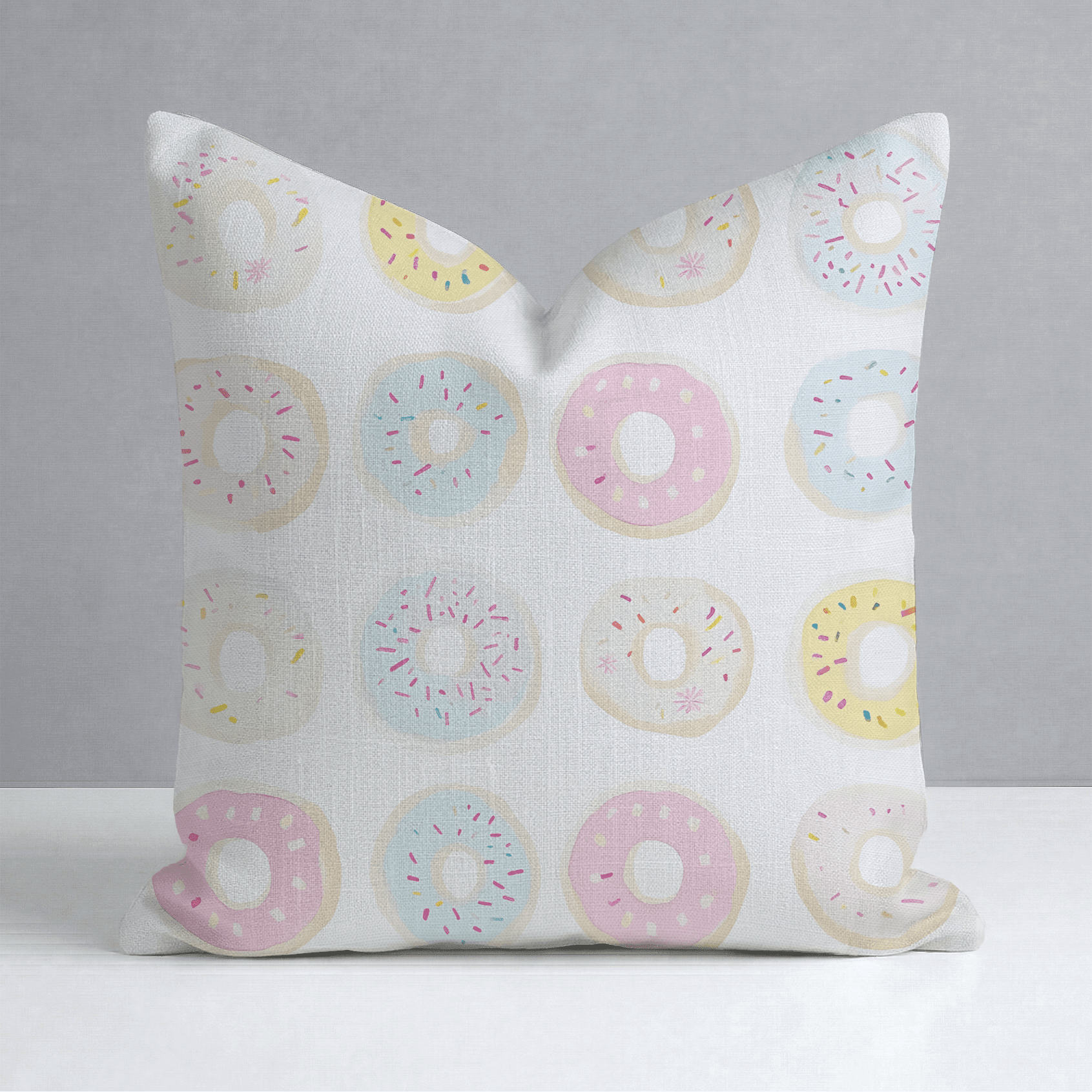 Sugar Swirls Throw Pillow - Benton Lane Home - Lemon Park