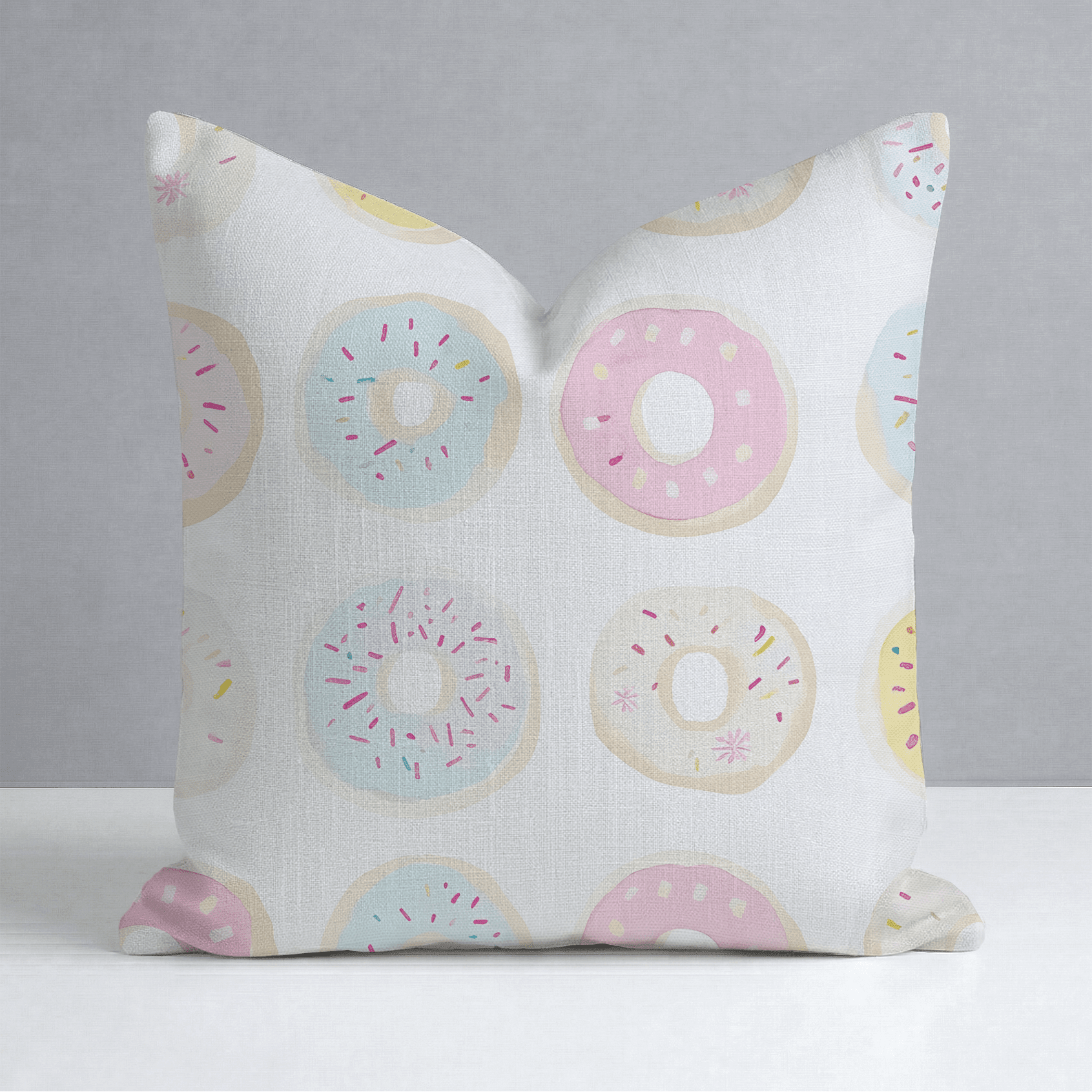 Sugar Swirls Throw Pillow - Benton Lane Home - Lemon Park