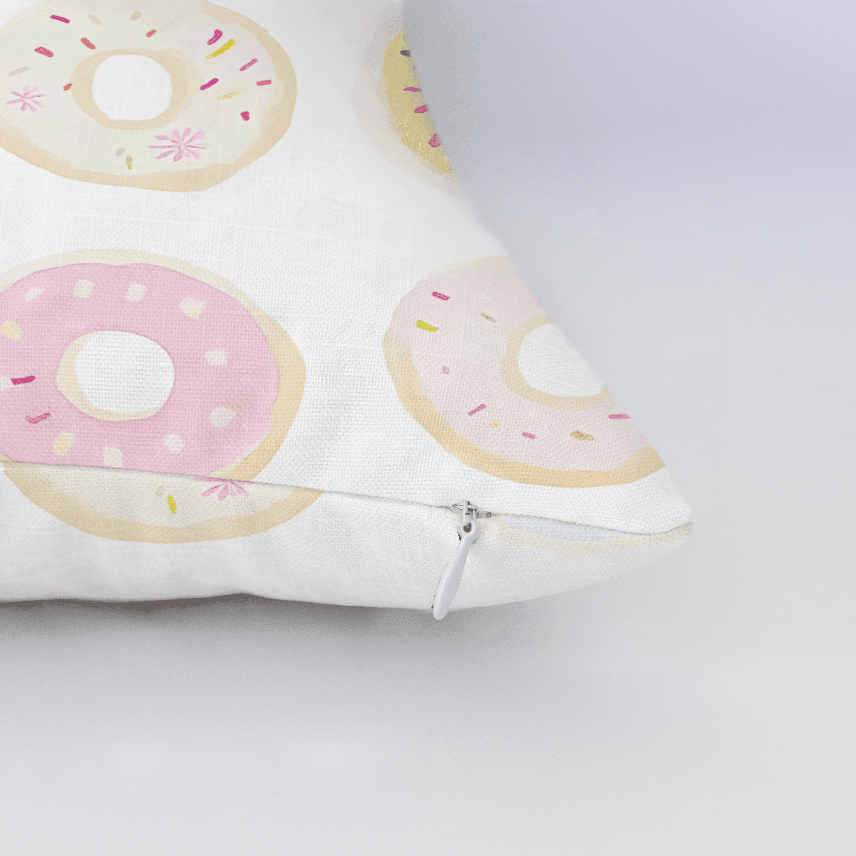 Sugar Swirls Throw Pillow - Benton Lane Home - Lemon Park