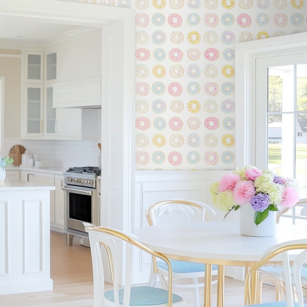 Sugar Swirls Wallpaper - Benton Lane Home - Lemon Park