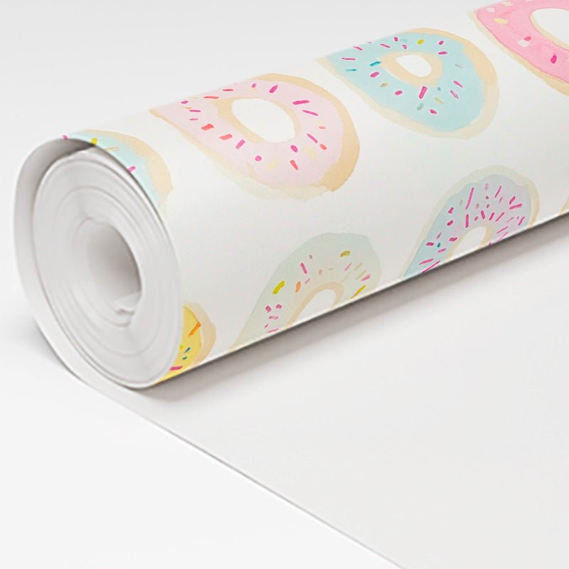 Sugar Swirls Wallpaper - Benton Lane Home - Lemon Park