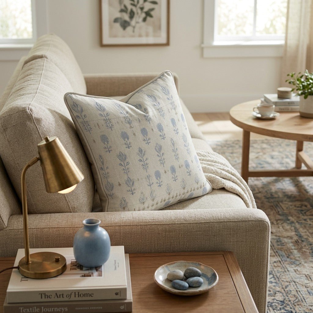 Sugarloaf Throw Pillow - Hillcroft Home