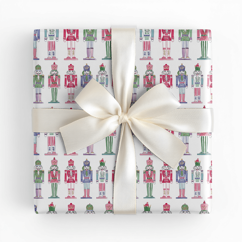 Sugarplum Guard - Wrapping Paper - Benton Lane Home - Lemon Park