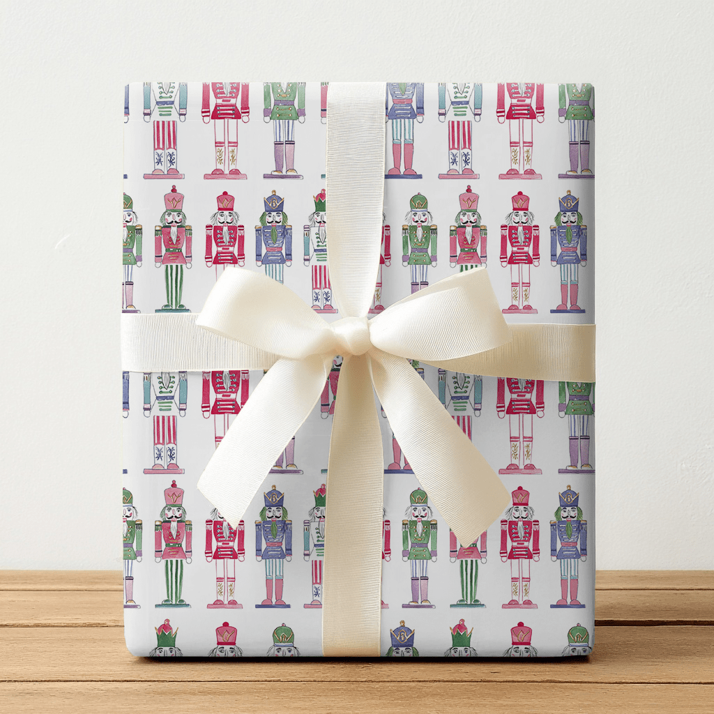 Sugarplum Guard - Wrapping Paper - Benton Lane Home - Lemon Park