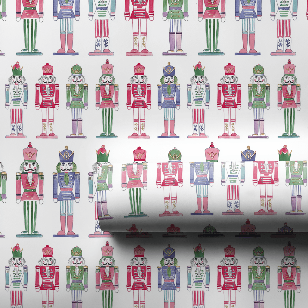 Sugarplum Guard - Wrapping Paper - Benton Lane Home - Lemon Park
