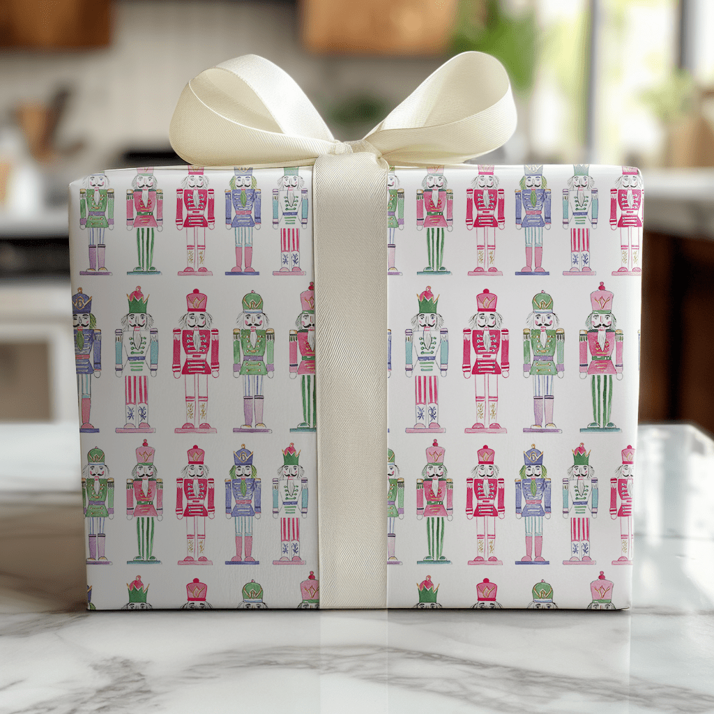 Sugarplum Guard - Wrapping Paper - Benton Lane Home - Lemon Park