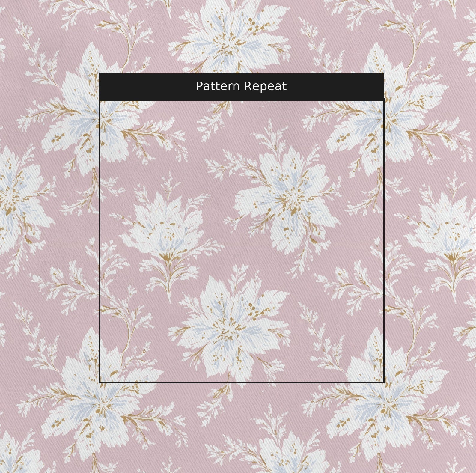 Sugarplum Petals - Fabric - Benton Lane Home - Lemon Park