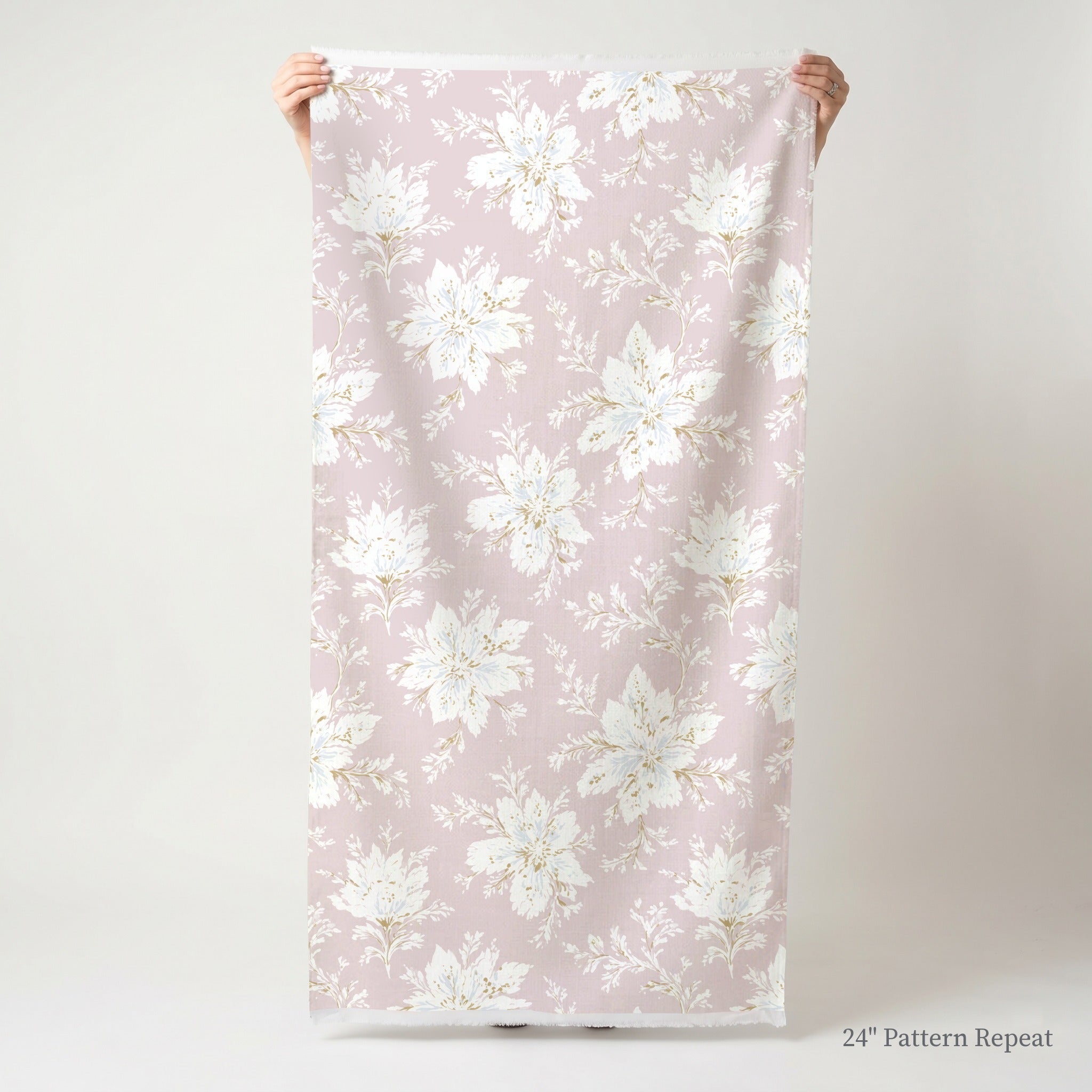 Sugarplum Petals - Fabric - Benton Lane Home - Lemon Park