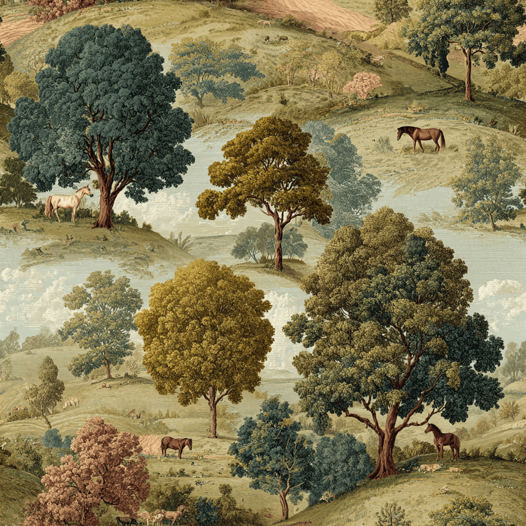 Sullivan Wallpaper - Benton Lane Home - Painted Paper