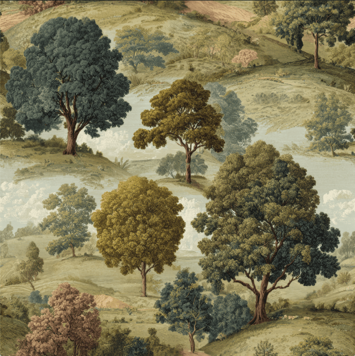Sullivan Wallpaper - Benton Lane Home - Painted Paper